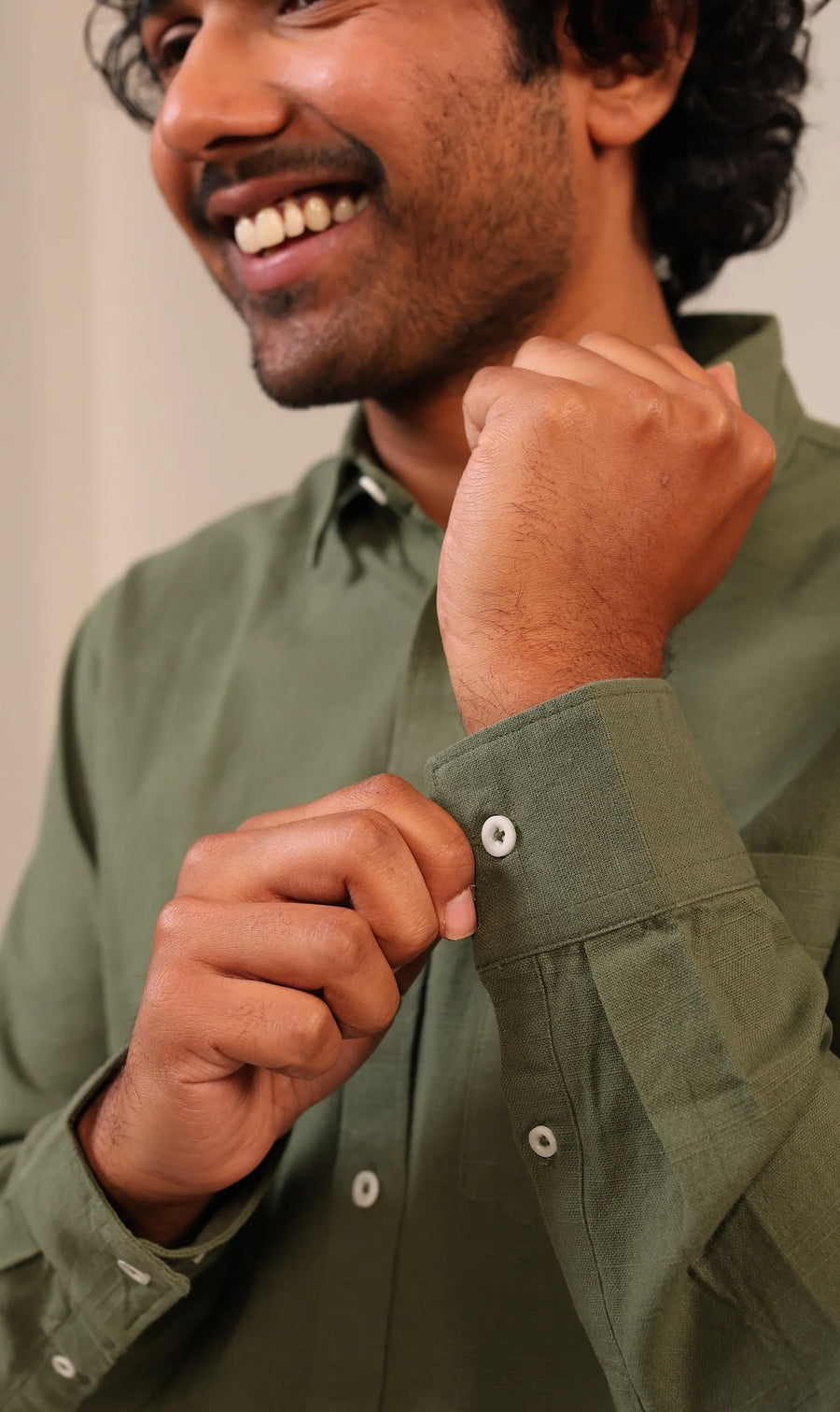 Avocado Hemp Shirt