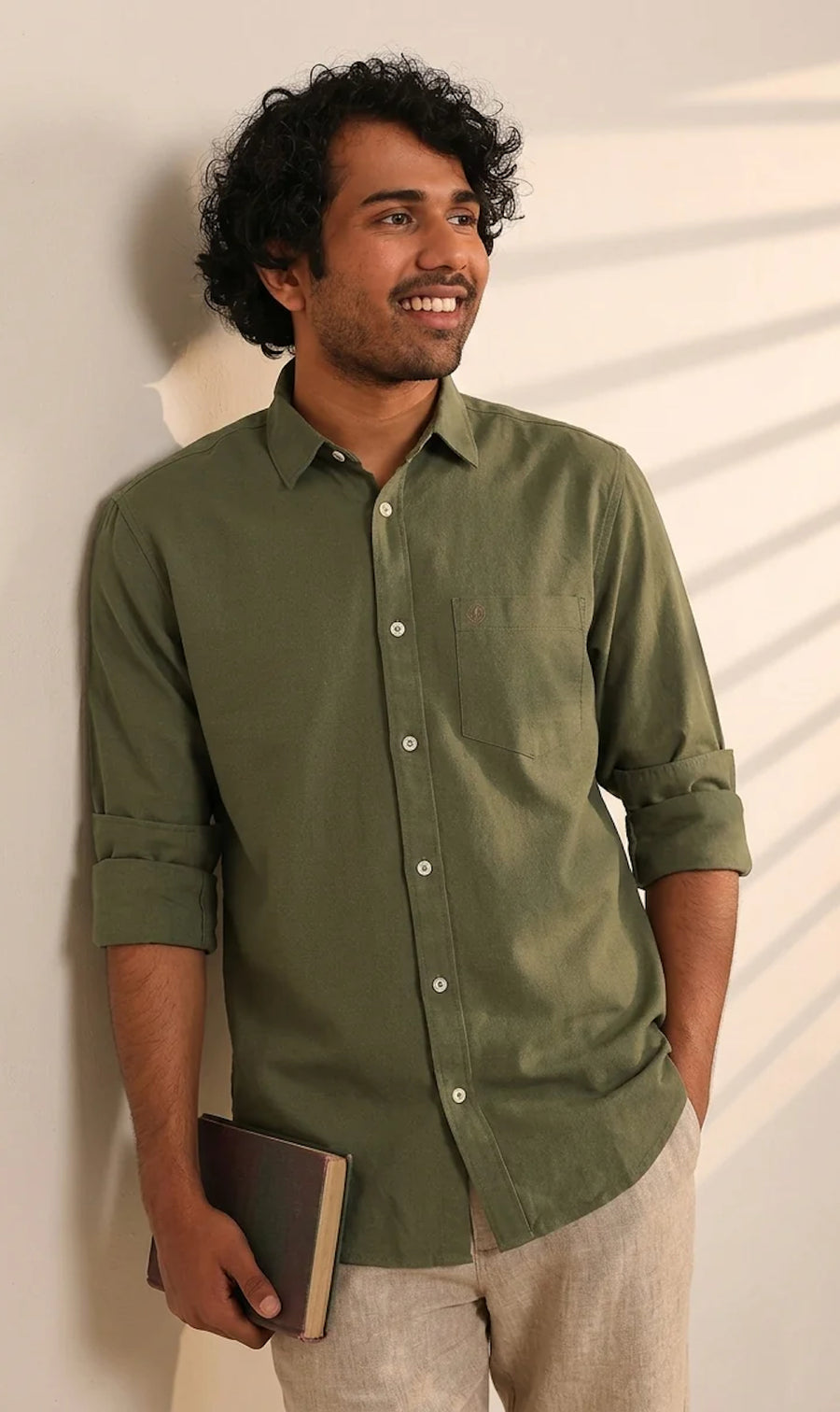 Avocado Hemp Shirt