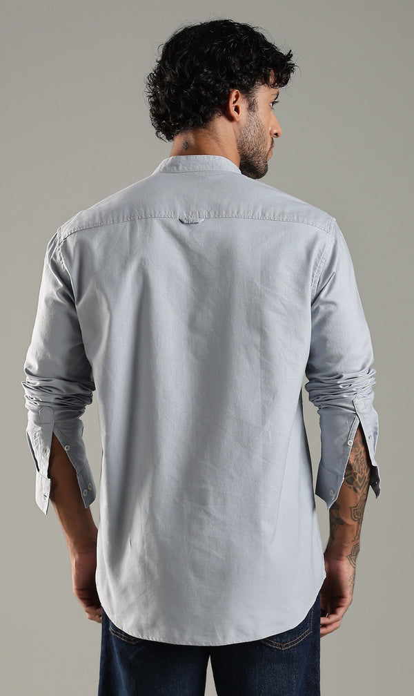 Tide Mandarin Shirt
