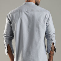 Tide Mandarin Shirt