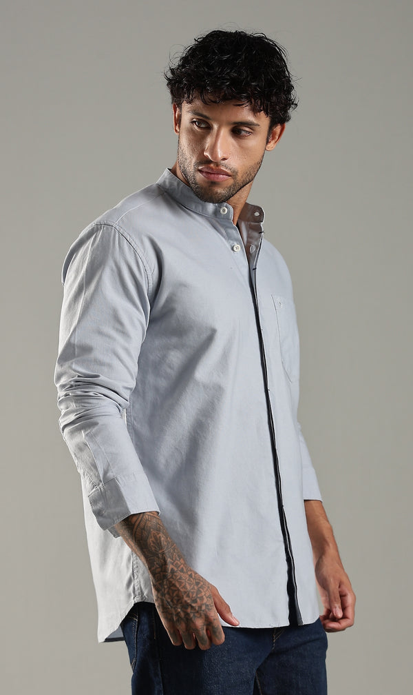 Tide Mandarin Shirt
