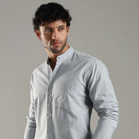 Tide Mandarin Shirt