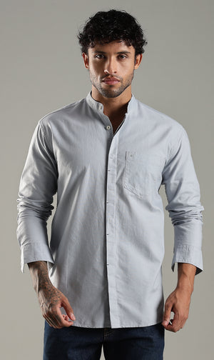 Tide Mandarin Shirt