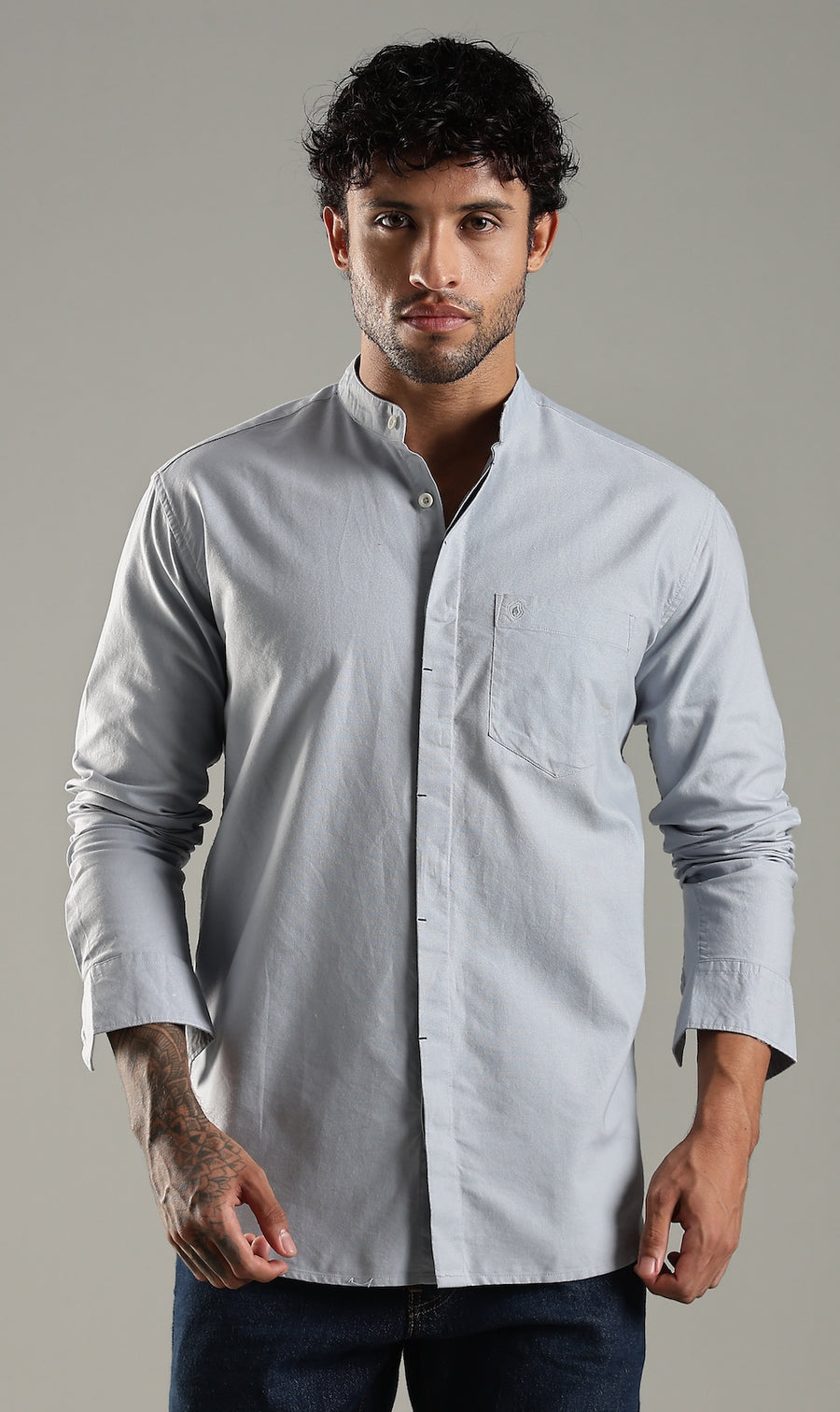 Tide Mandarin Shirt