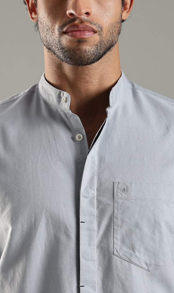 Tide Mandarin Shirt