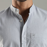 Tide Mandarin Shirt
