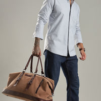 Tide Mandarin Shirt