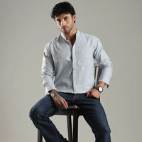 Tide Mandarin Shirt