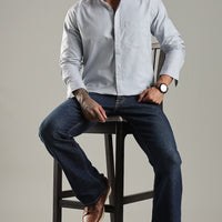 Tide Mandarin Shirt