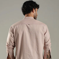 Terrene Mandarin Shirt
