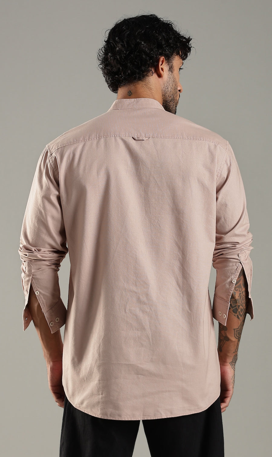 Terrene Mandarin Shirt