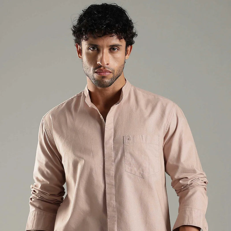 Terrene Mandarin Shirt