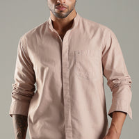 Terrene Mandarin Shirt