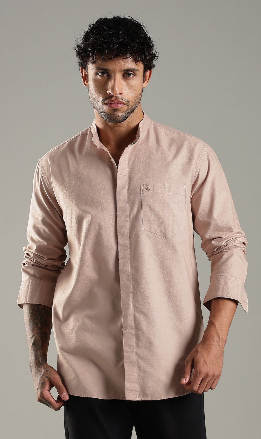 Terrene Mandarin Shirt