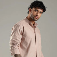 Terrene Mandarin Shirt
