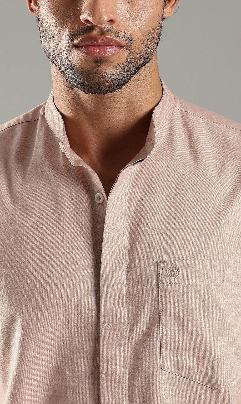 Terrene Mandarin Shirt