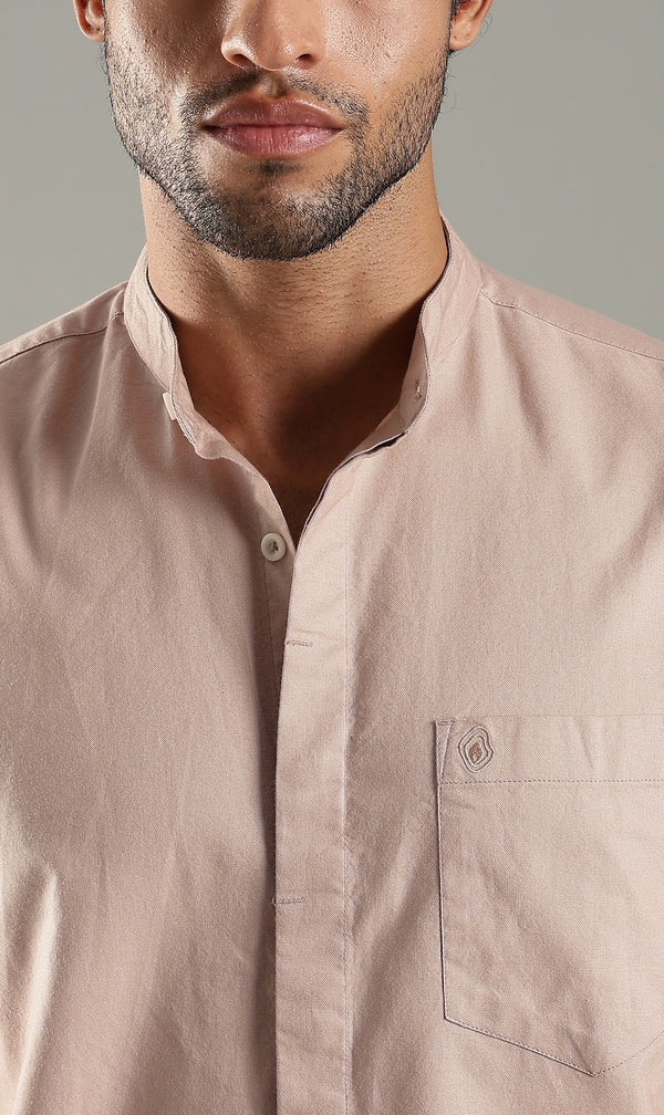 Terrene Mandarin Shirt