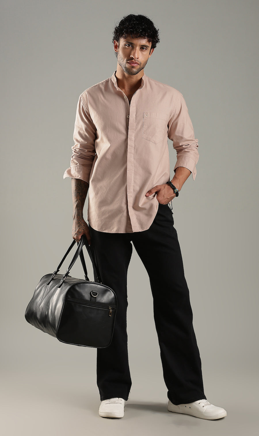 Terrene Mandarin Shirt