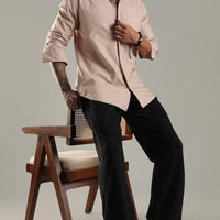 Terrene Mandarin Shirt