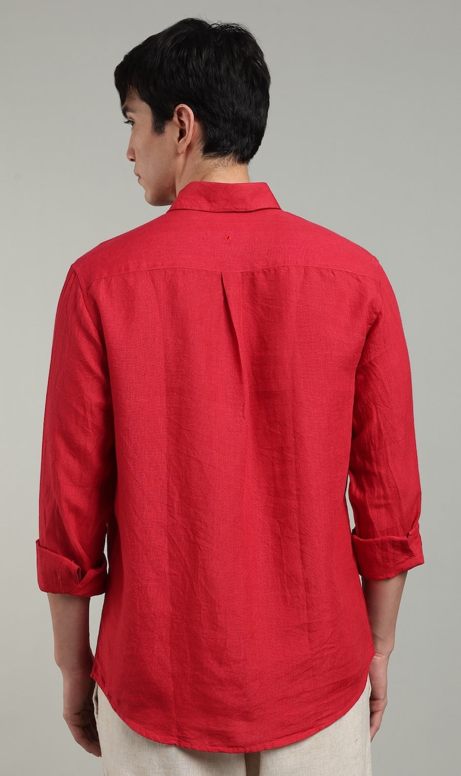 Ember Linen Shirt