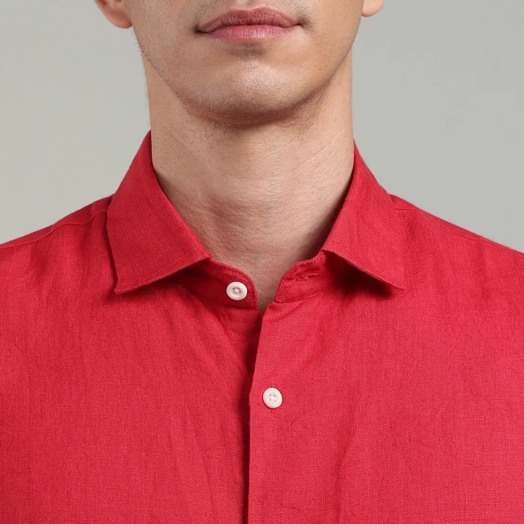 Ember Linen Shirt