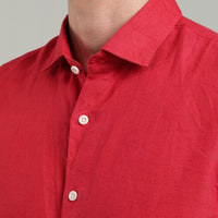 Ember Linen Shirt