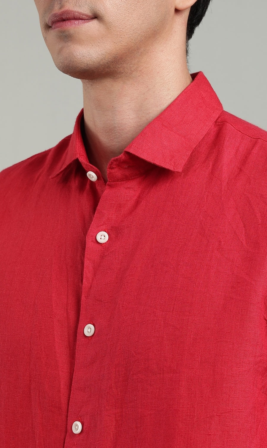 Ember Linen Shirt