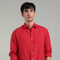 Ember Linen Shirt