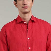 Ember Linen Shirt