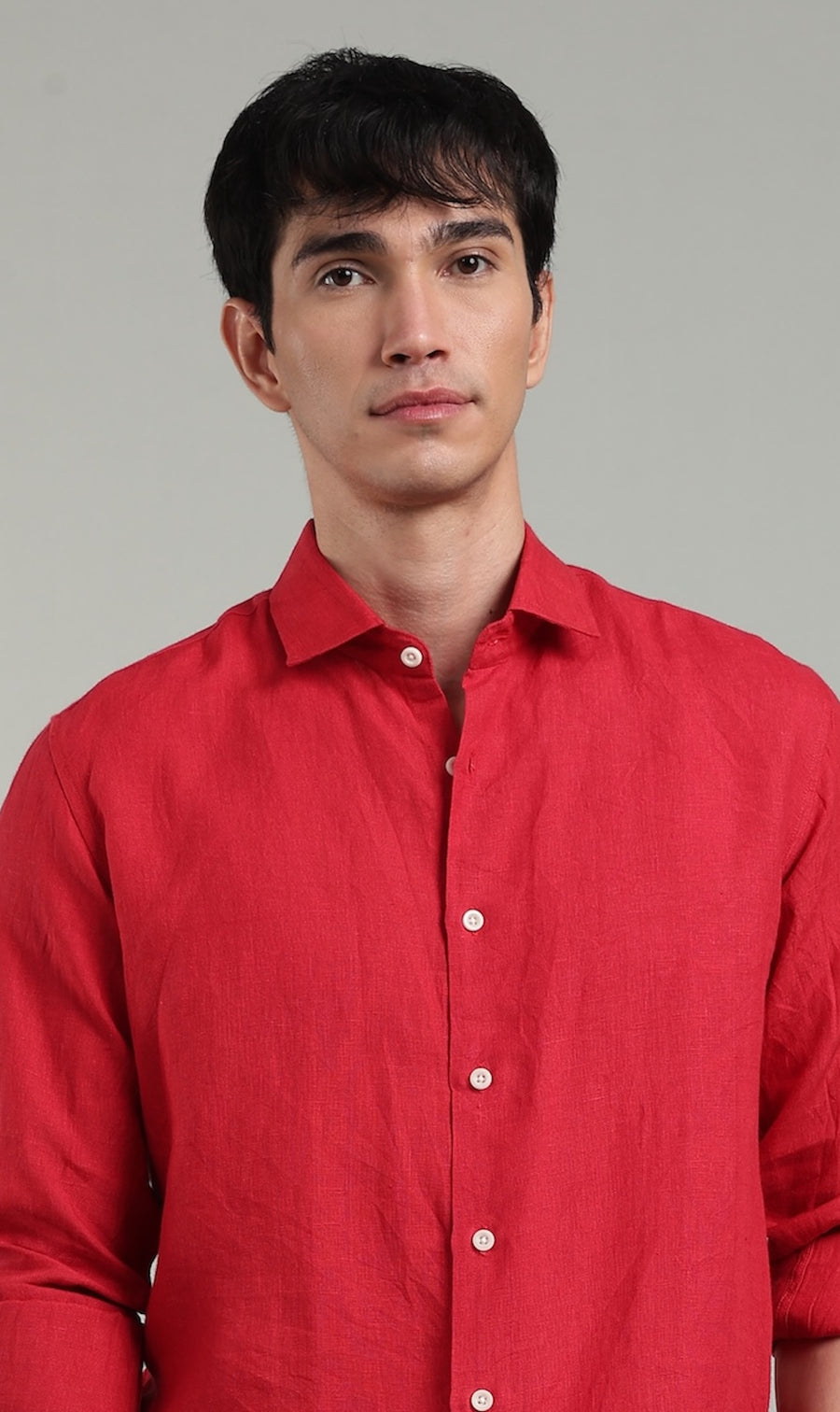 Ember Linen Shirt