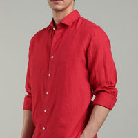 Ember Linen Shirt