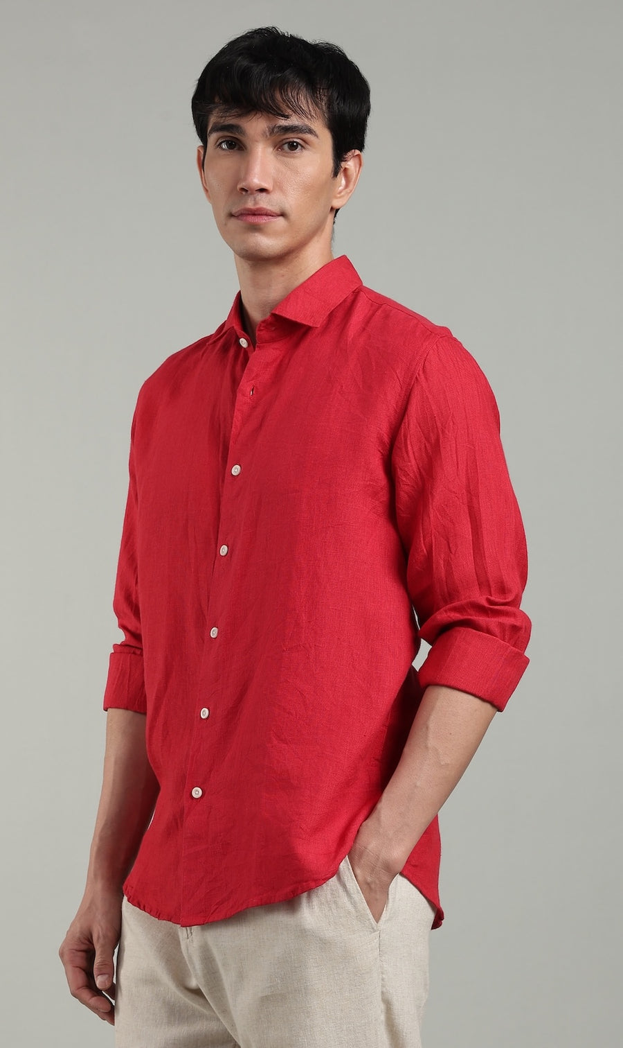 Ember Linen Shirt