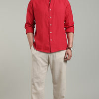 Ember Linen Shirt