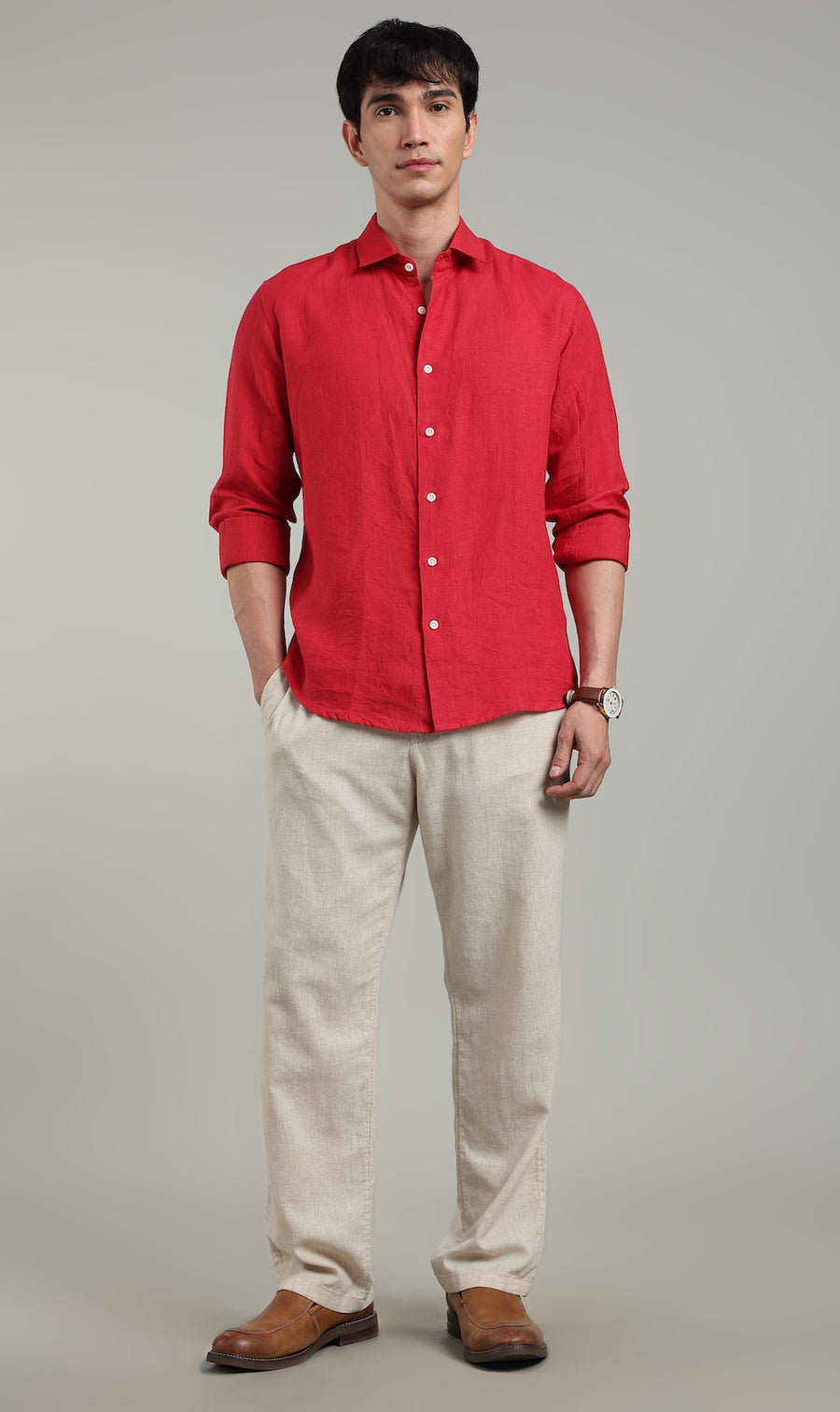 Ember Linen Shirt