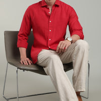 Ember Linen Shirt
