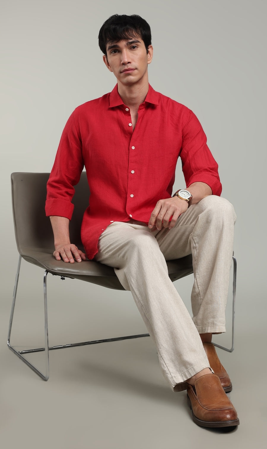 Ember Linen Shirt