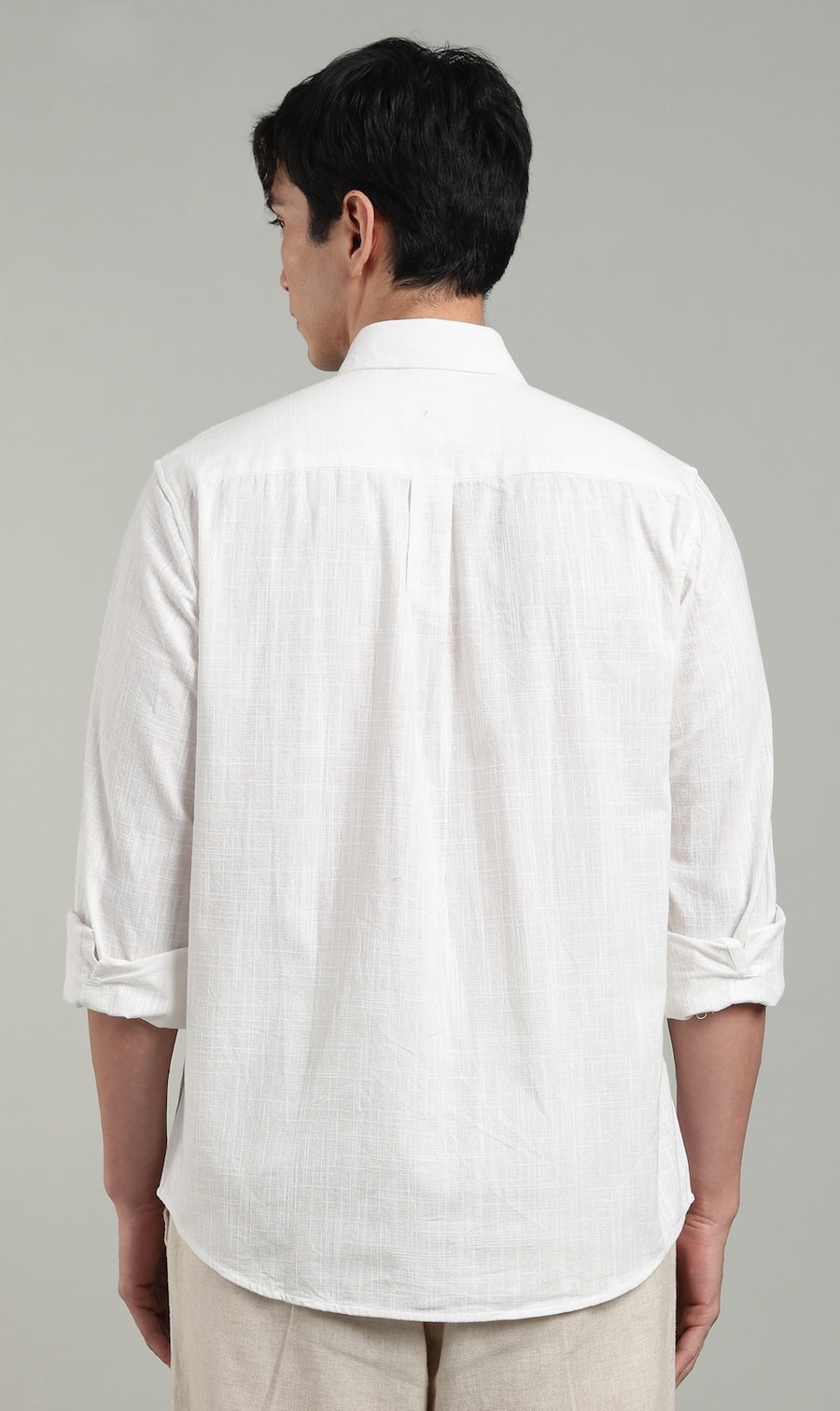 Stone Hemp Shirt