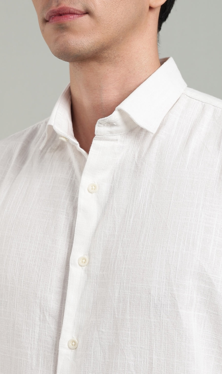 Stone Hemp Shirt