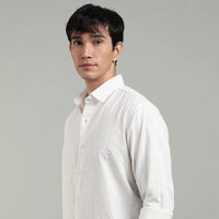 Stone Hemp Shirt