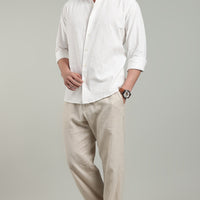 Stone Hemp Shirt
