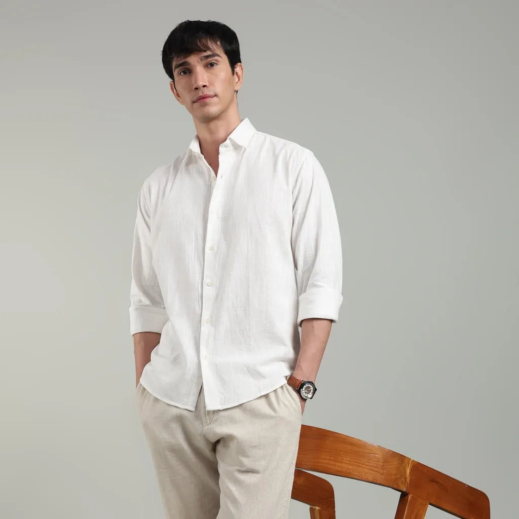 Stone Hemp Shirt