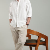 Stone Hemp Shirt