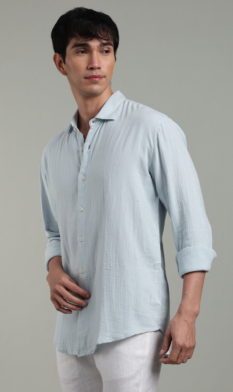 Mist Gauze Shirt