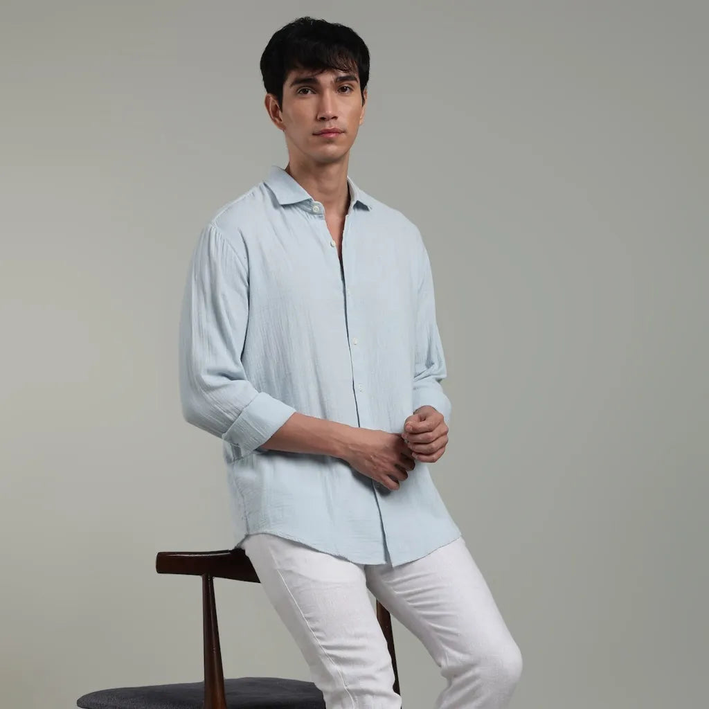 Mist Gauze Shirt