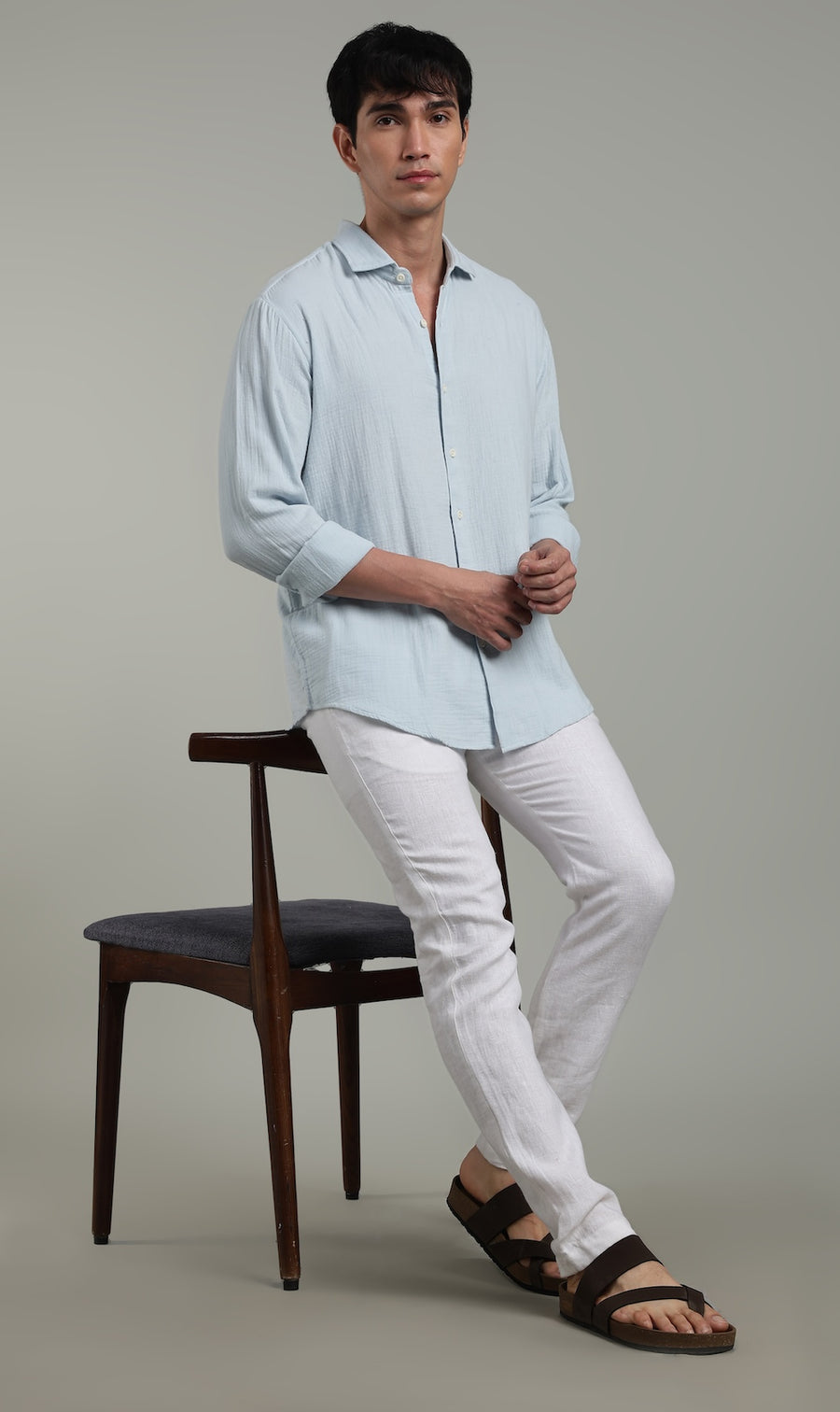 Mist Gauze Shirt