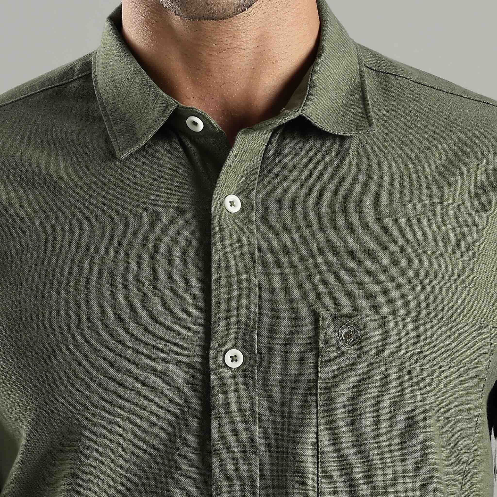 Avocado Hemp Shirt