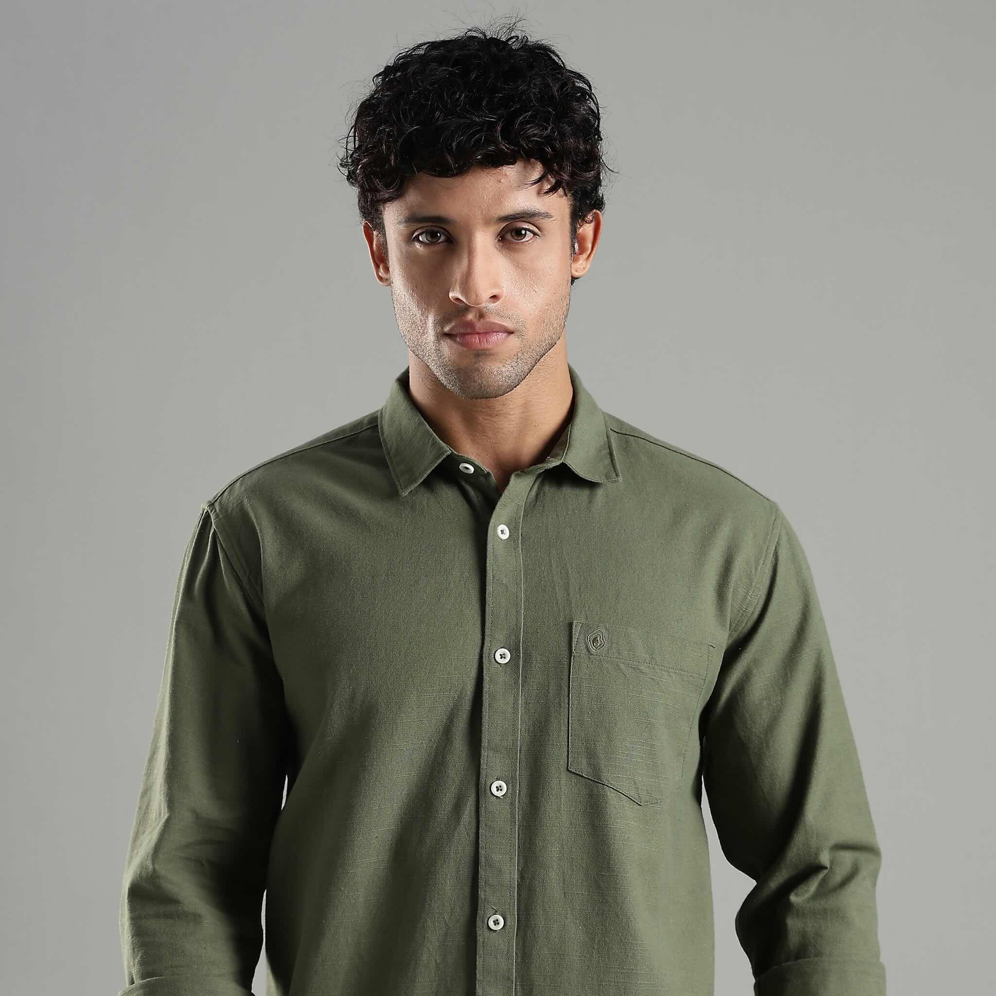 Avocado Hemp Shirt