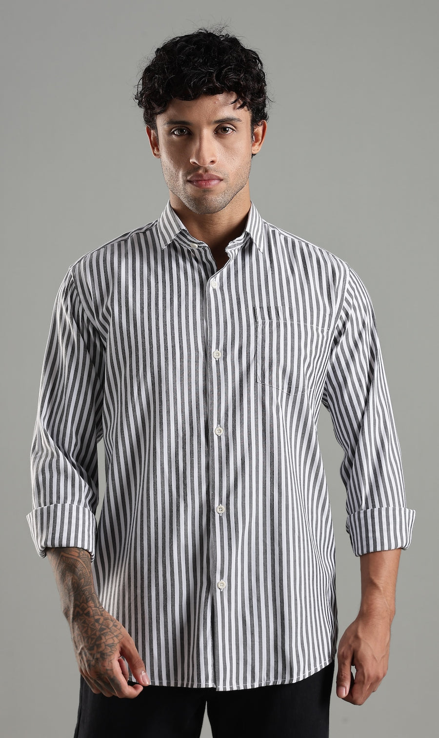 Shadow Stripes Shirt