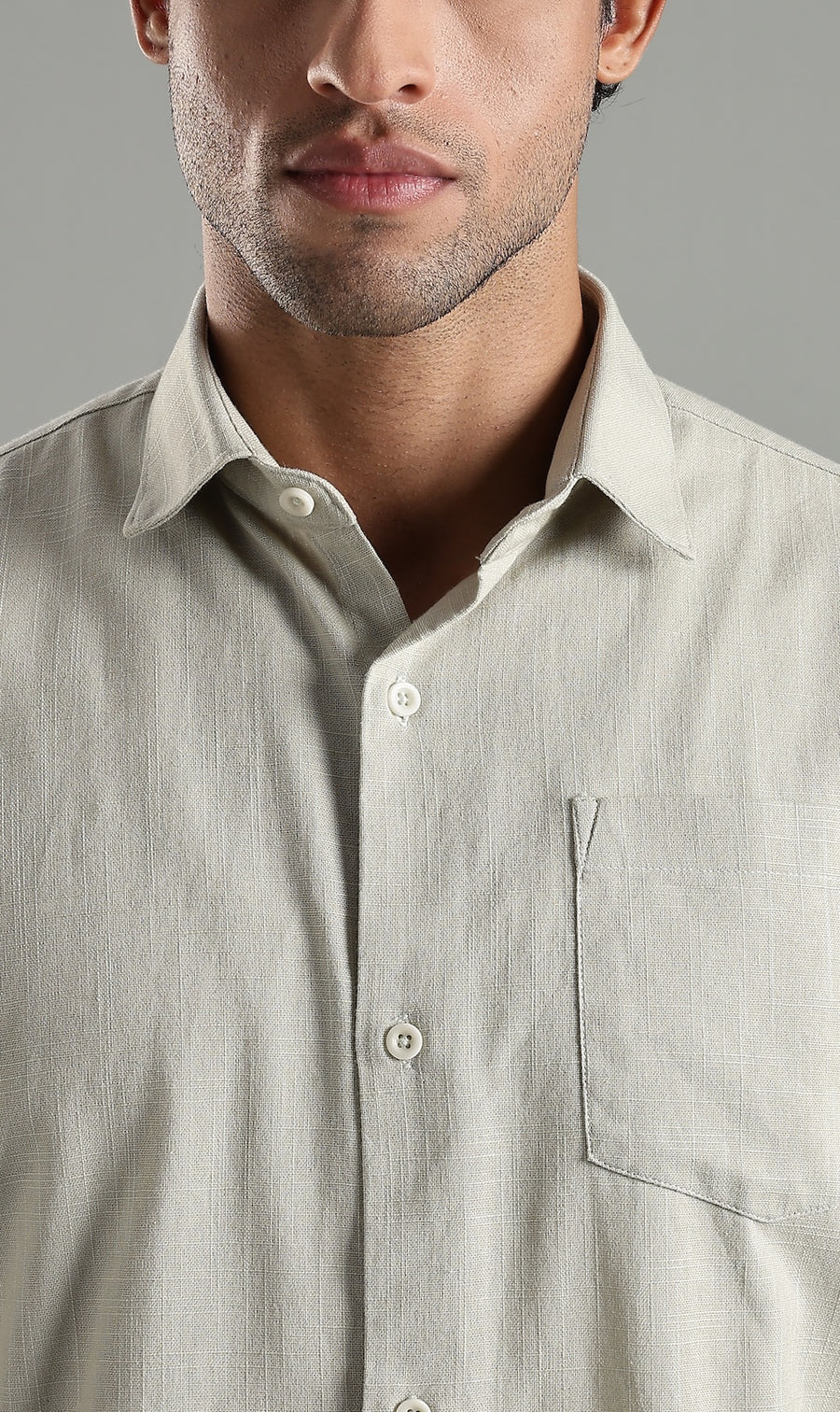 Sage Hemp Shirt