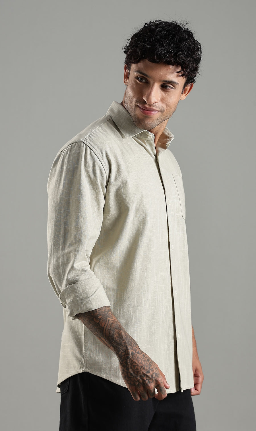 Sage Hemp Shirt